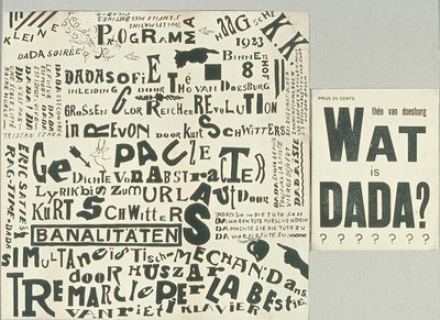 Dada Tour in the Netherlands by Theo van Doesburg